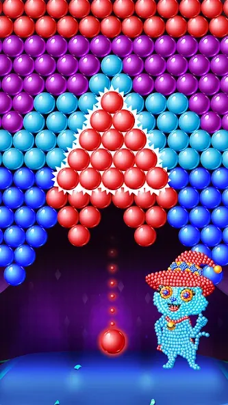 Bubble Shooter Jerry [MOD: безлимитные монеты и жизни] Screenshot 5