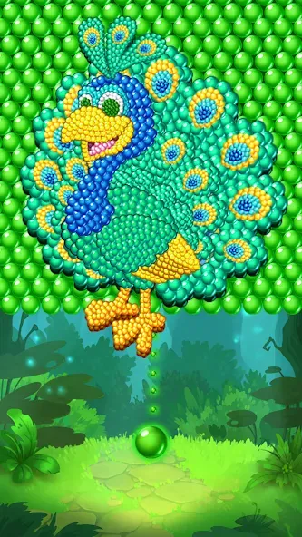 Bubble  Shooter [MOD: безлимитные жизни и монеты] Screenshot 1