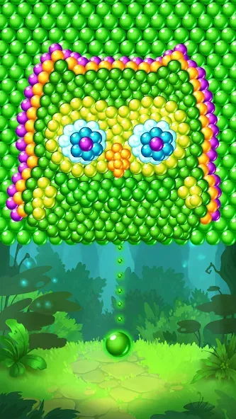 Bubble  Shooter [MOD: безлимитные жизни и монеты] Screenshot 2