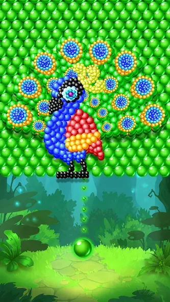 Bubble  Shooter [MOD: безлимитные жизни и монеты] Screenshot 3