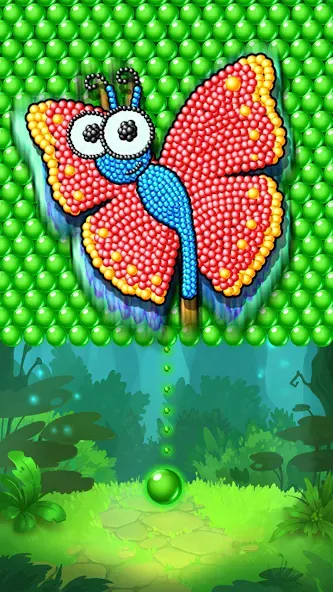 Bubble  Shooter [MOD: безлимитные жизни и монеты] Screenshot 4
