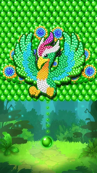 Bubble  Shooter [MOD: безлимитные жизни и монеты] Screenshot 5