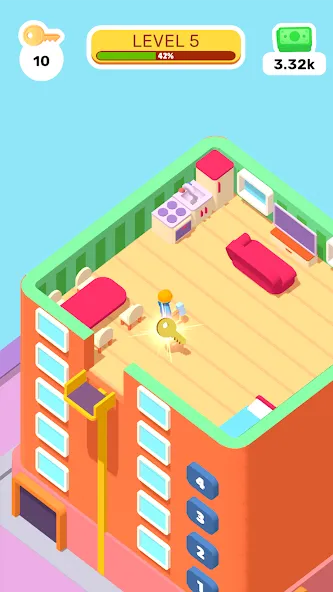 Landlord Inc. [MOD: безлимитные деньги и премиум-ресурсы] Screenshot 3