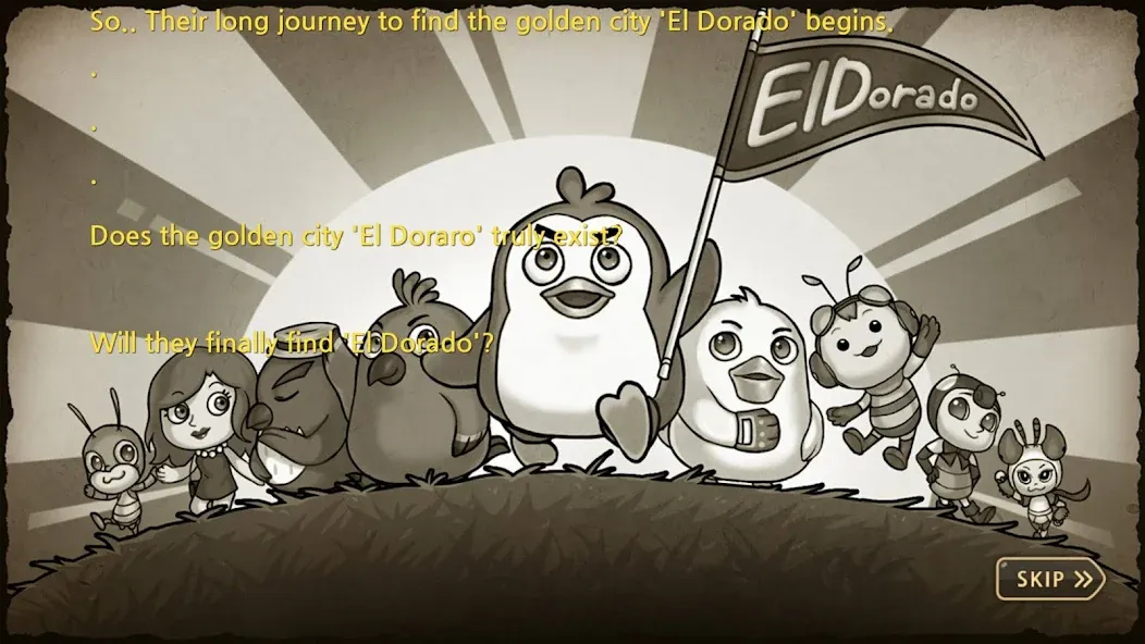 Eldorado M [MOD: много золота и бонусов] Screenshot 1
