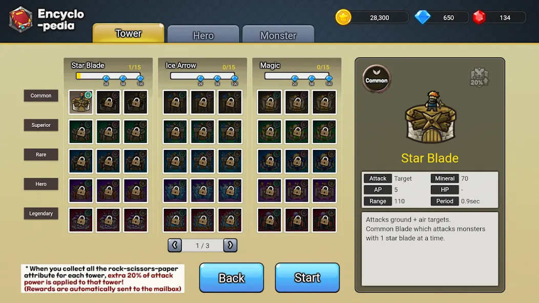 Gold tower defence M [MOD: безлимитные деньги и усиленная защита] Screenshot 2