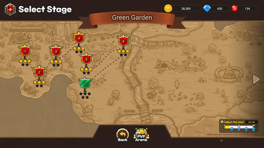 Gold tower defence M [MOD: безлимитные деньги и усиленная защита] Screenshot 3
