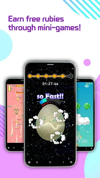 Busidol Game World [MOD: открыты все уровни и режимы] Screenshot 2