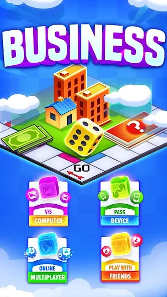 Business Game [MOD: безлимитные деньги и ресурсы] Screenshot 1
