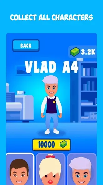 A4 Hide and Seek [MOD: без рекламы и все уровни] Screenshot 1
