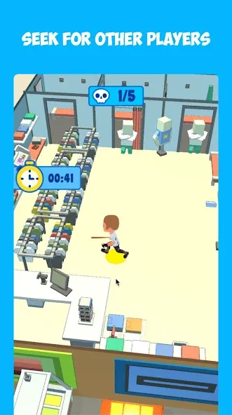 A4 Hide and Seek [MOD: без рекламы и все уровни] Screenshot 3