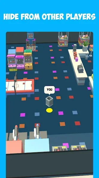 A4 Hide and Seek [MOD: без рекламы и все уровни] Screenshot 4