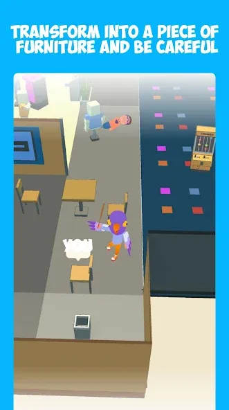 A4 Hide and Seek [MOD: без рекламы и все уровни] Screenshot 5