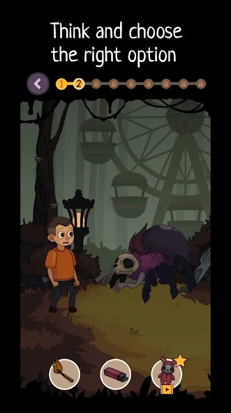 Nightmares of The Chaosville [MOD: безлимитные деньги и подсказки] Screenshot 1