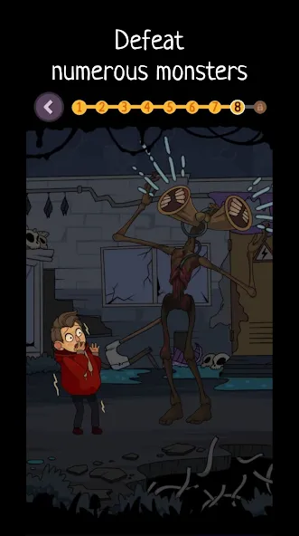 Nightmares of The Chaosville [MOD: безлимитные деньги и подсказки] Screenshot 2