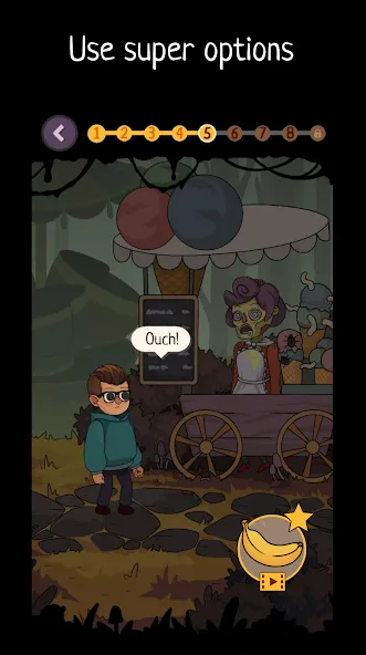 Nightmares of The Chaosville [MOD: безлимитные деньги и подсказки] Screenshot 3