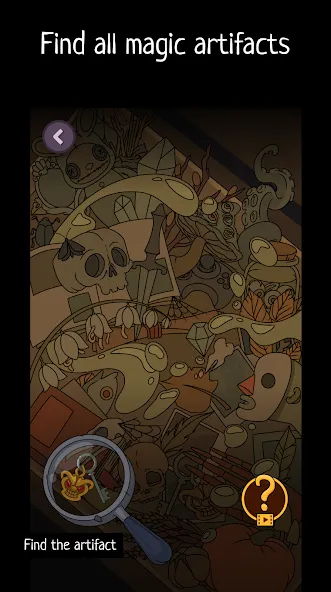 Nightmares of The Chaosville [MOD: безлимитные деньги и подсказки] Screenshot 4