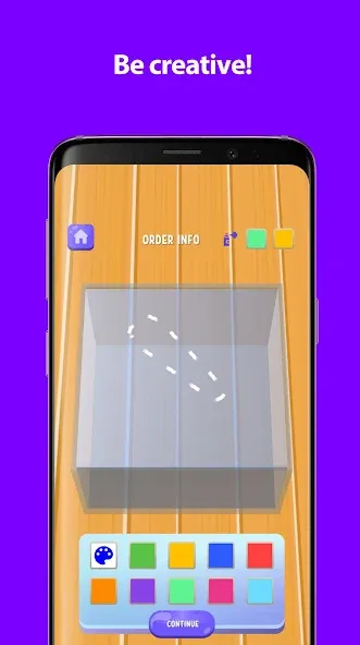 A4 Aquaprint workshop challeng [MOD: все краски и инструменты открыты] Screenshot 5