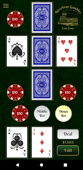Riverboat Gambler [MOD: безлимитные монеты и открыты столы] Screenshot 3