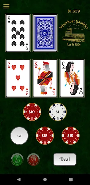 Riverboat Gambler [MOD: безлимитные монеты и открыты столы] Screenshot 5