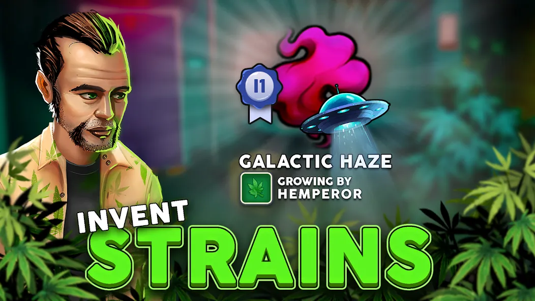 Hempire - Plant Growing Game [MOD: безлимитные деньги и ресурсы] Screenshot 5