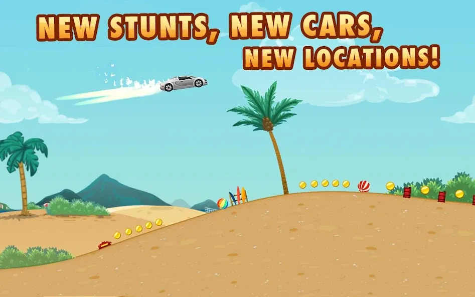 Extreme Road Trip 2 [MOD: безлимитные деньги и топливо] Screenshot 2