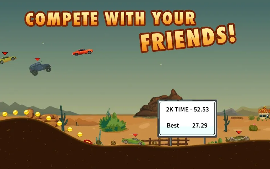 Extreme Road Trip 2 [MOD: безлимитные деньги и топливо] Screenshot 3