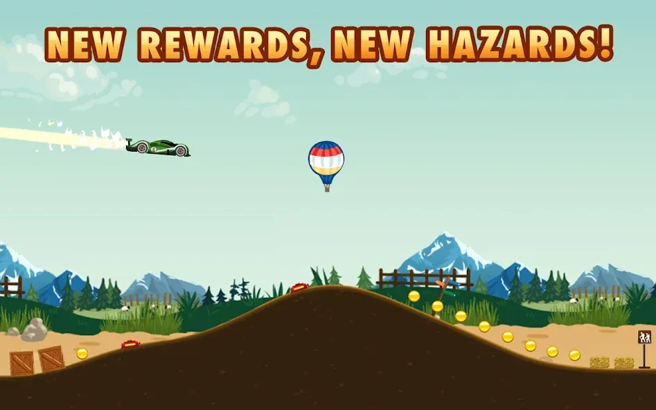 Extreme Road Trip 2 [MOD: безлимитные деньги и топливо] Screenshot 4