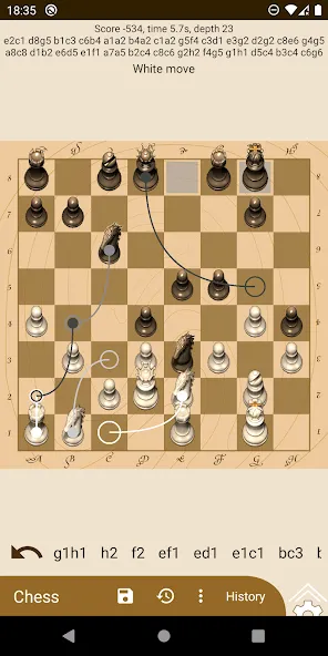Chess &amp; Checkers [MOD: шахматы и шашки без ограничений] Screenshot 1