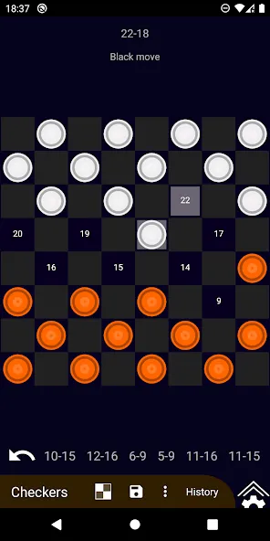 Chess &amp; Checkers [MOD: шахматы и шашки без ограничений] Screenshot 5