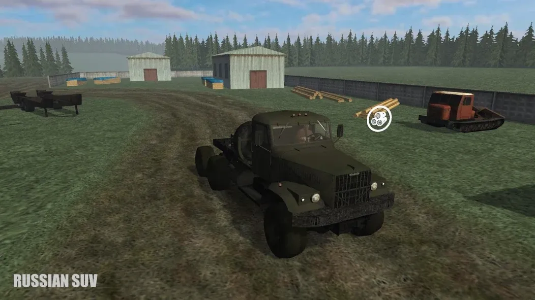 Russian SUV [MOD: безлимитные деньги и топливо] Screenshot 1