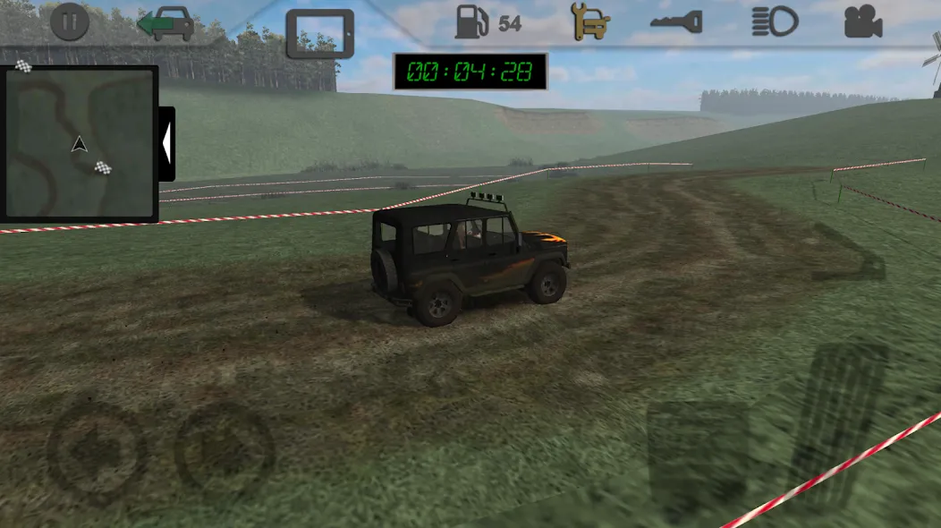 Russian SUV [MOD: безлимитные деньги и топливо] Screenshot 2