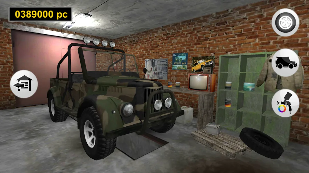 Russian SUV [MOD: безлимитные деньги и топливо] Screenshot 3