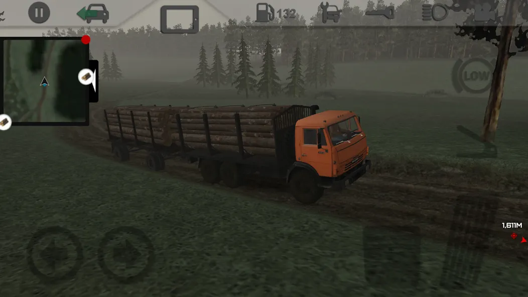 Russian SUV [MOD: безлимитные деньги и топливо] Screenshot 4