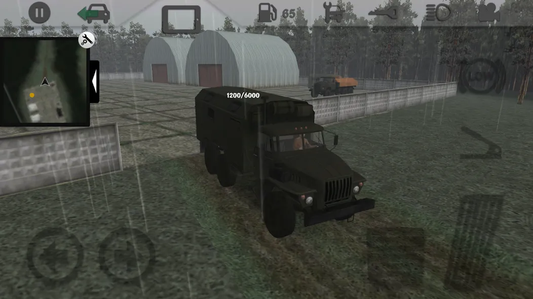 Russian SUV [MOD: безлимитные деньги и топливо] Screenshot 5