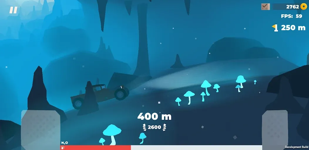 Hillside Drive: car racing [MOD: безлимитные деньги и топливо] Screenshot 3