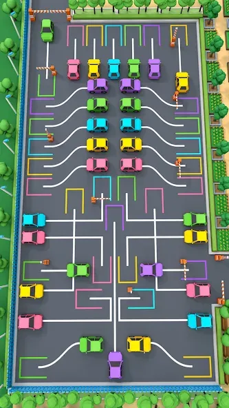 Parking Pro: Car Parking Games [MOD: безлимитные деньги и все машины открыты] Screenshot 2