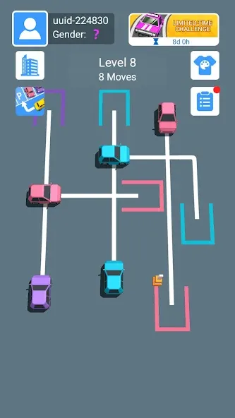 Parking Pro: Car Parking Games [MOD: безлимитные деньги и все машины открыты] Screenshot 5