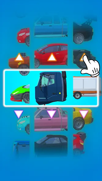 Crazy Rush 3D: Race Master [MOD: безлимитные деньги и всё открыто] Screenshot 1