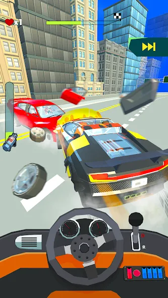 Crazy Rush 3D: Race Master [MOD: безлимитные деньги и всё открыто] Screenshot 2