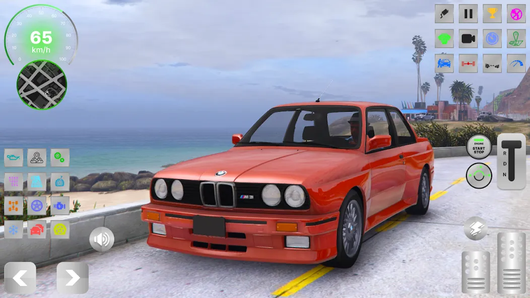 Classic Drift: E30 BMW Racer [MOD: разблокированы все автомобили и трассы] Screenshot 1