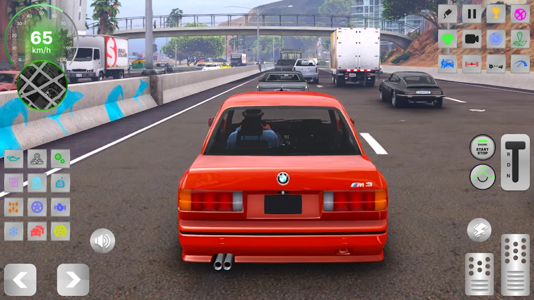 Classic Drift: E30 BMW Racer [MOD: разблокированы все автомобили и трассы] Screenshot 2