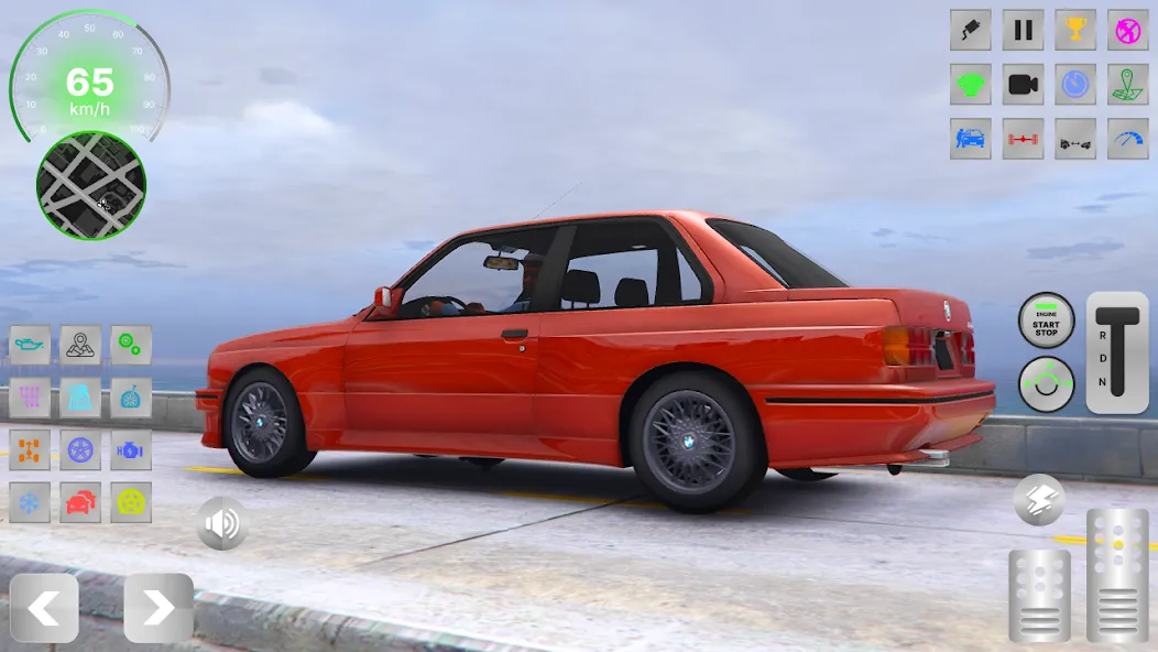 Classic Drift: E30 BMW Racer [MOD: разблокированы все автомобили и трассы] Screenshot 3