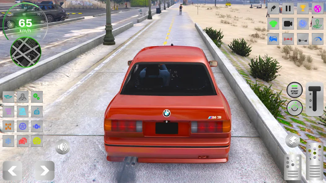 Classic Drift: E30 BMW Racer [MOD: разблокированы все автомобили и трассы] Screenshot 4