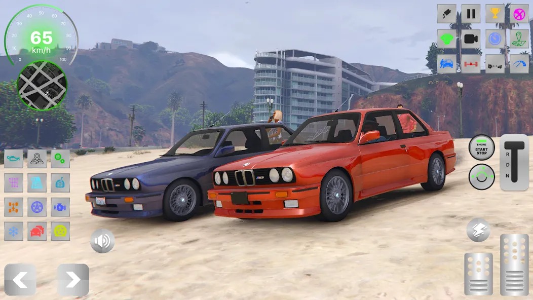 Classic Drift: E30 BMW Racer [MOD: разблокированы все автомобили и трассы] Screenshot 5