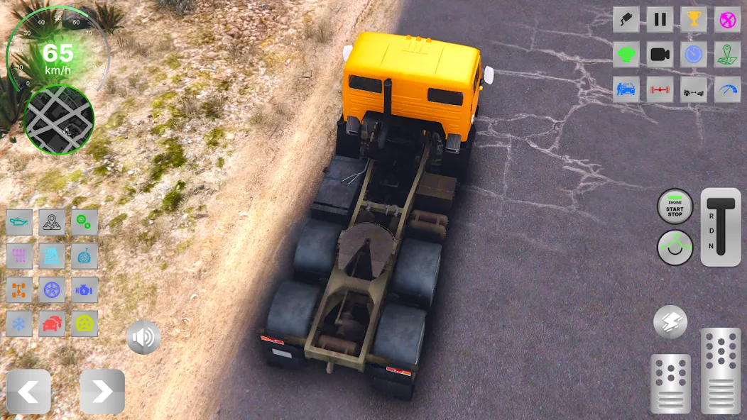 KAMAZ: Ultimate Russian Truck [MOD: безлимитные деньги и топливо] Screenshot 5