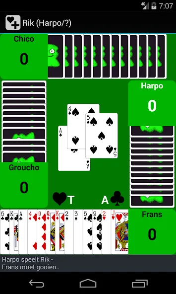 Toepen Plus [MOD: безлимитные очки и все карты открыты] Screenshot 2