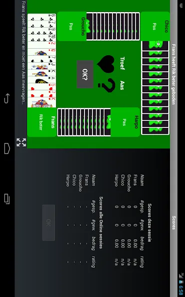 Toepen Plus [MOD: безлимитные очки и все карты открыты] Screenshot 3