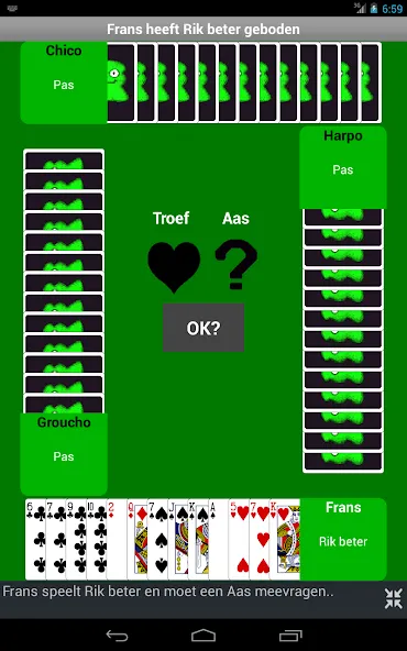 Toepen Plus [MOD: безлимитные очки и все карты открыты] Screenshot 4