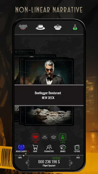 Mafia History [MOD: безлимитные деньги и оружие] Screenshot 2