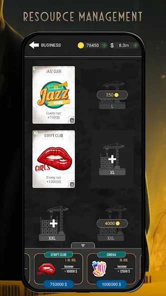 Mafia History [MOD: безлимитные деньги и оружие] Screenshot 5